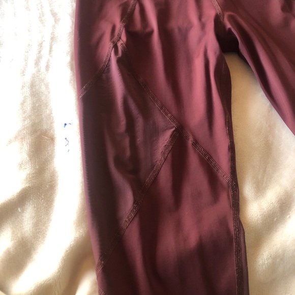 Carbon38 Varley Walnut Tight Copper Red Legging M - Picture 14 of 14